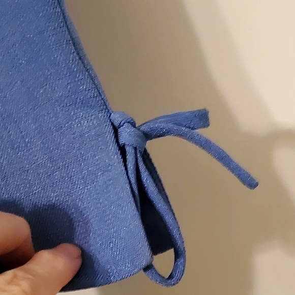 Kasper Blue Suit Size 10 Skirt Jacket Classy Feminine Party Office Wedding NWT - Picture 2 of 12